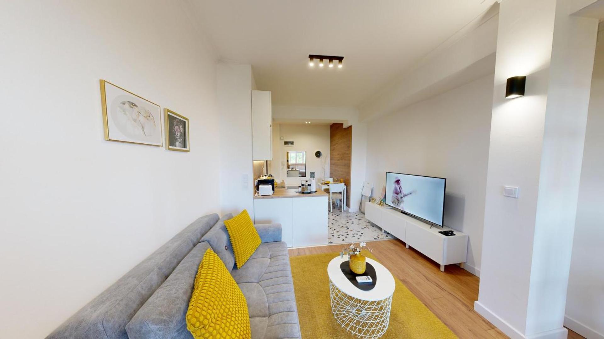 Modern City Stay Apartment 4 Min Walk From Alexander Nevski Sofia Bagian luar foto