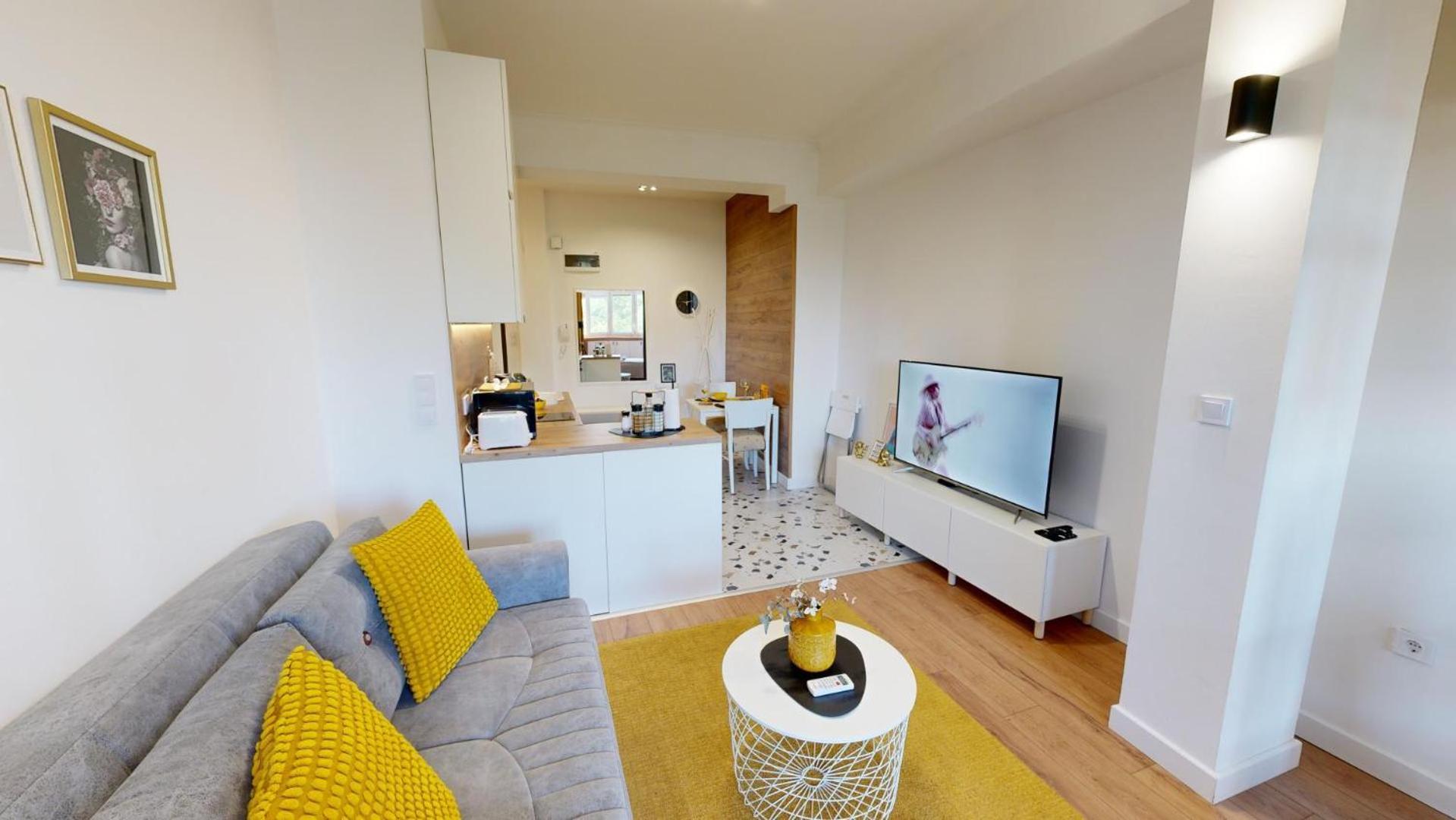 Modern City Stay Apartment 4 Min Walk From Alexander Nevski Sofia Bagian luar foto